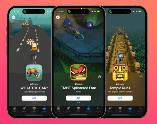 image de l'article Apple prépare une application iPhone dédiée aux jeux