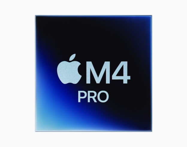 Image Apple annonce sa puce M4 Pro : jusqu’à 14 cœurs pour le CPU, 20 cœurs pour le GPU et 64 Go de RAM