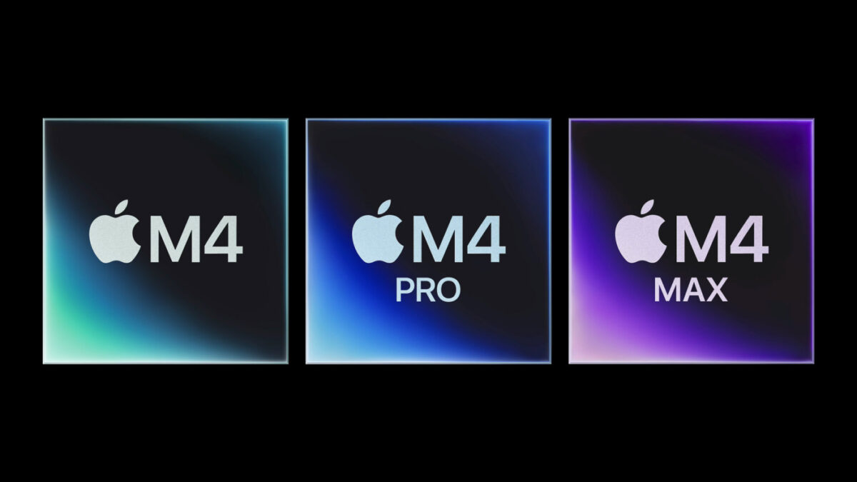 Apple M4 vs M4 Pro vs M4 Max Famille