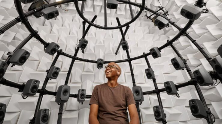 Audio Lab : Apple dévoile les coulisses de son laboratoire audio ...