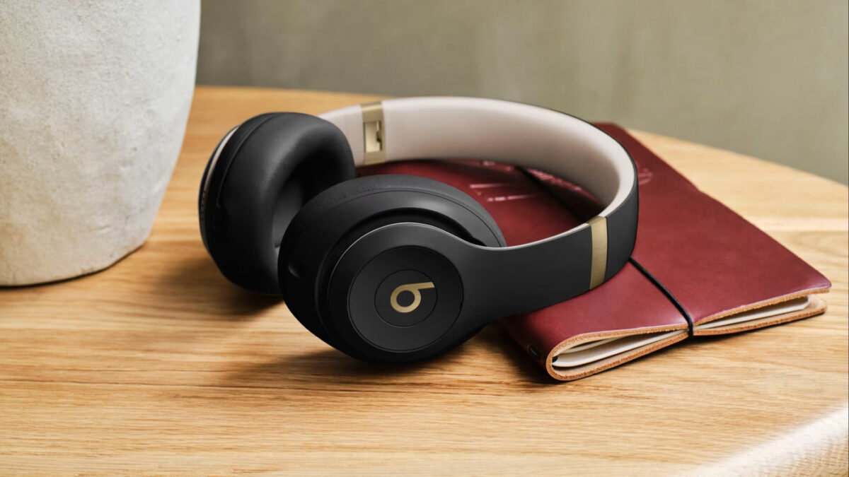 Beats Studio Pro Noir Or