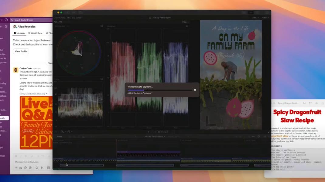 FCP sous-titrage