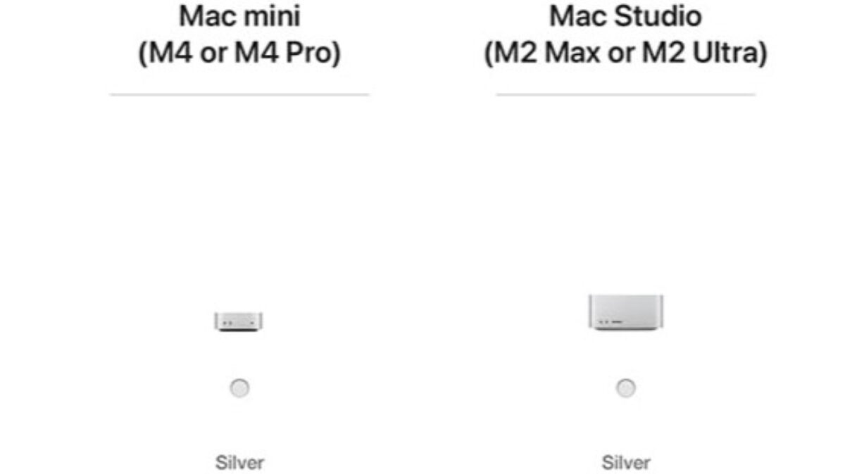 Fuite Mac mini M4