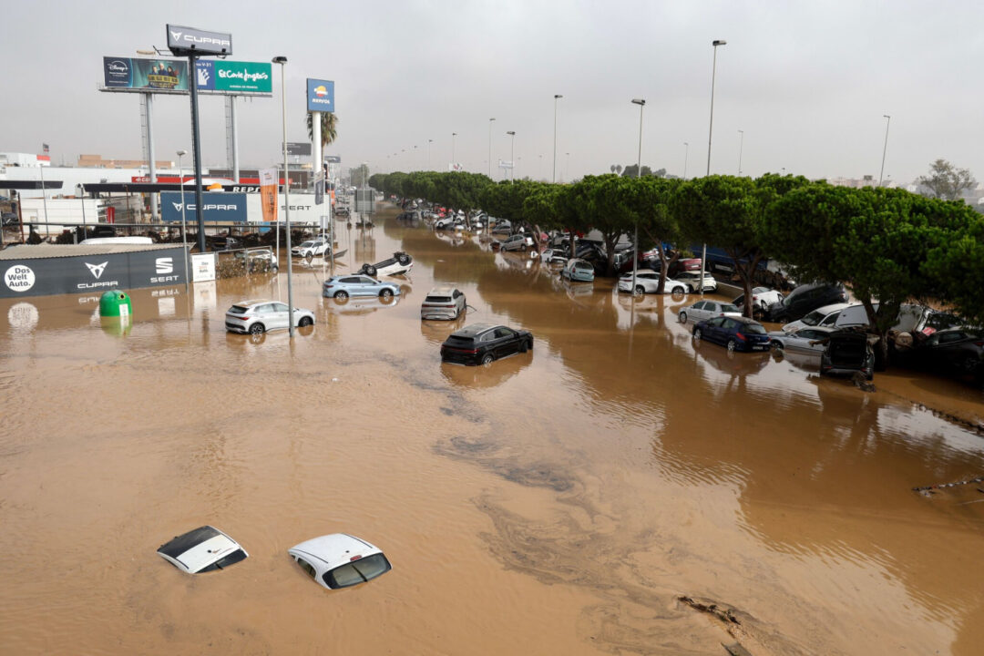 Inondations Espagne Octobre 2024