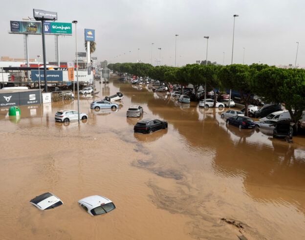 Inondations Espagne Octobre 2024