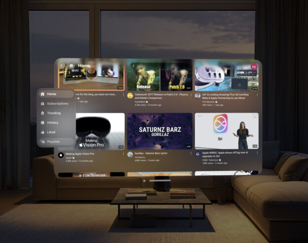 image de l'article Juno, l’app pour voir YouTube sur l’Apple Vision Pro, est retirée de l’App Store