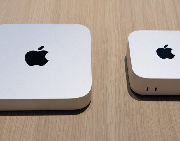 Mac mini M2 vs M4 Taille