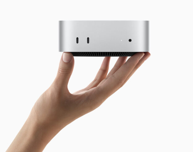 image de l'article Apple annonce le nouveau Mac mini : M4/M4 Pro et nouveau design compact