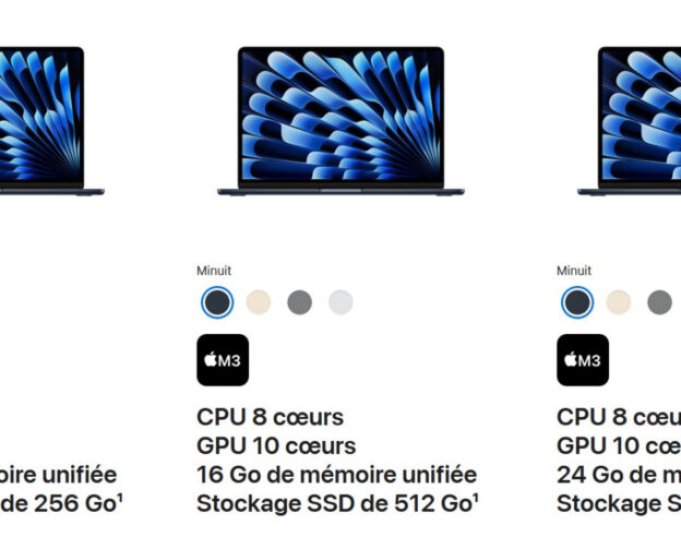 image de l'article Apple double la RAM du MacBook Air à 16 Go, sans hausse de prix