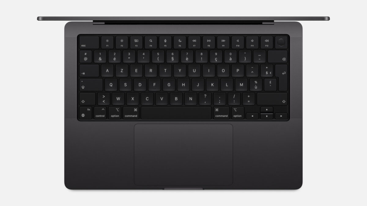 MacBook Pro M4 Clavier