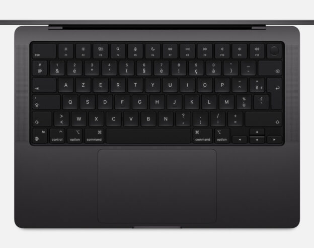 MacBook Pro M4 Clavier