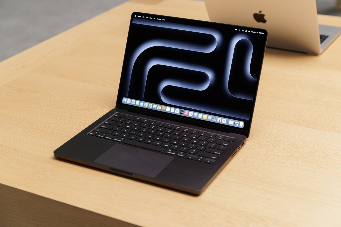 MacBook Pro M4 Noir