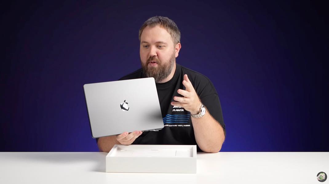 MacBook Pro M4 leak