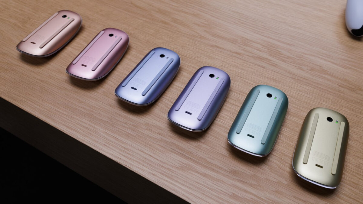 Magic Mouse USB-C Coloris