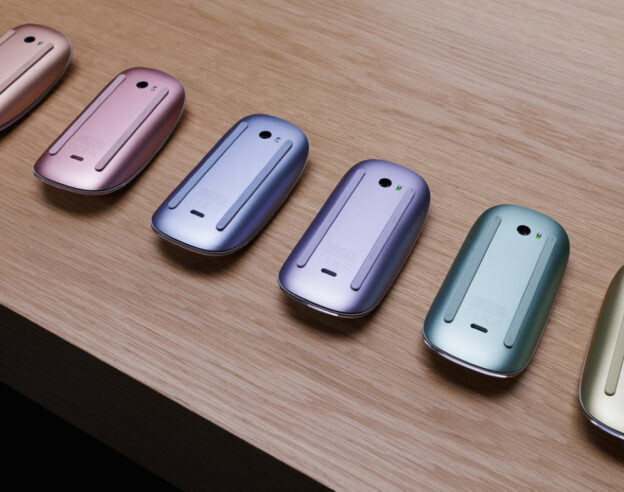 Magic Mouse USB-C Coloris