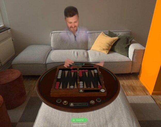 image de l'article Apple Arcade : le Meta Quest a un nouveau Batman Arkham, le Vision Pro a un jeu de… Backgammon