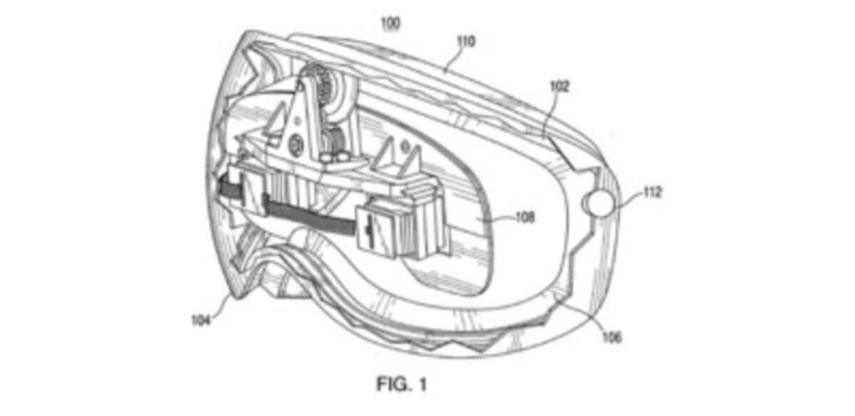 Brevet Apple Vision Pro 2008