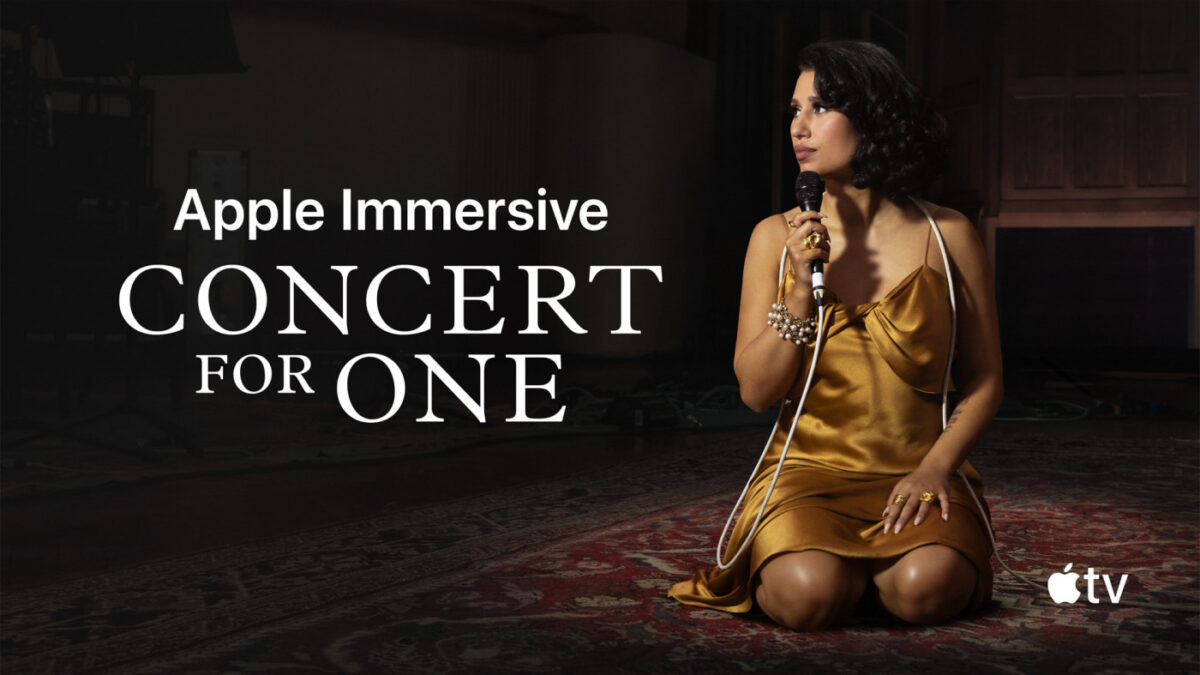 Concert for One Immersive RAYE