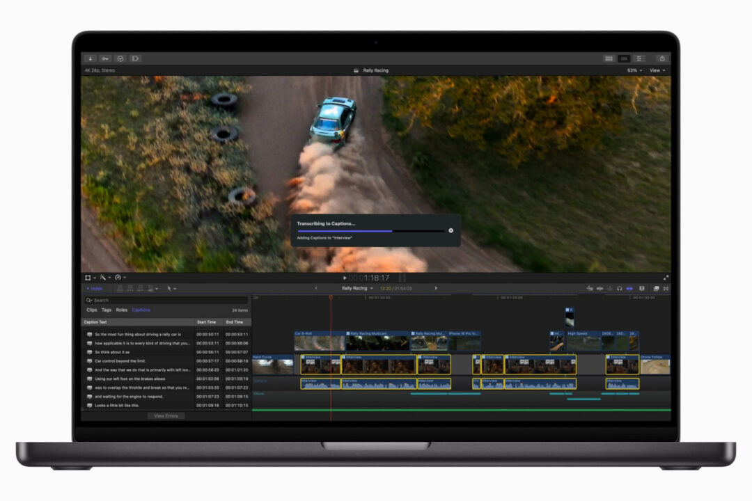 Final Cut Pro 11 Application Mac