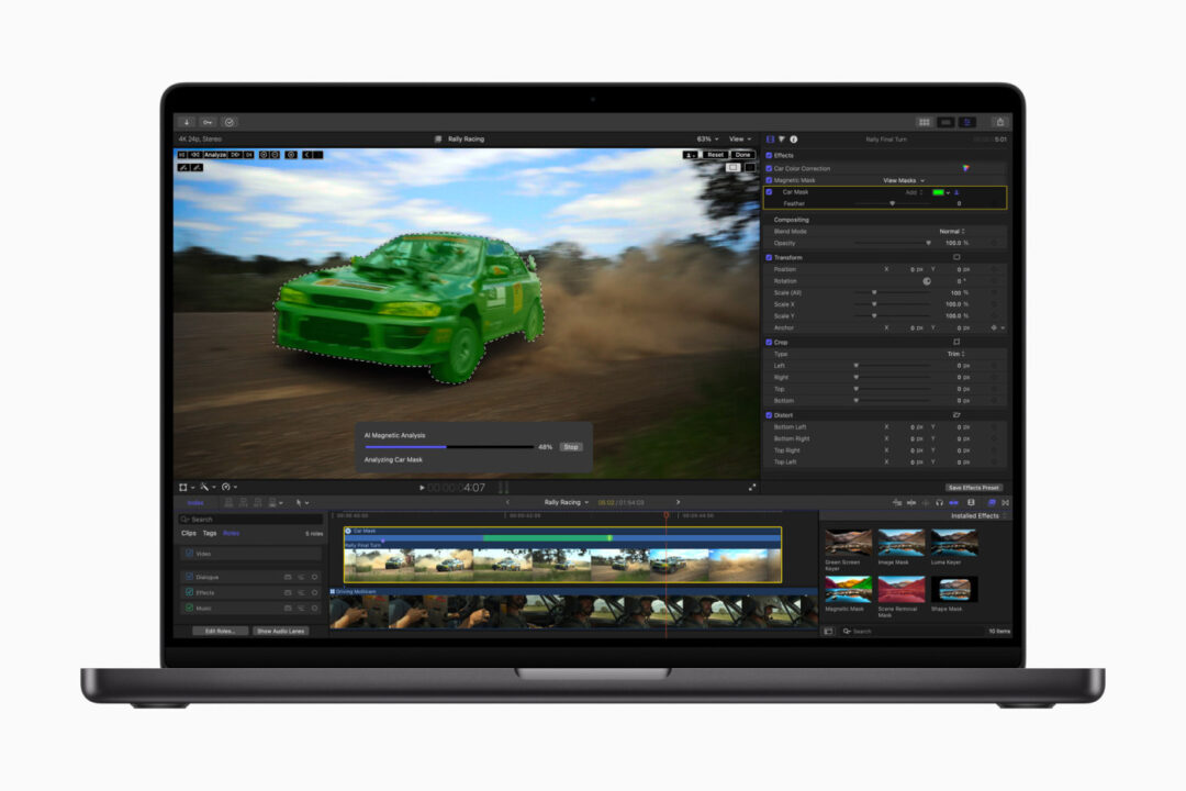 Final Cut Pro 11 Application Mac