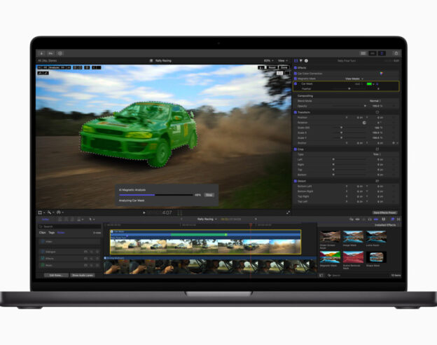 Image Apple annonce Final Cut Pro 11 sur Mac avec de l’IA et plusieurs nouveautés