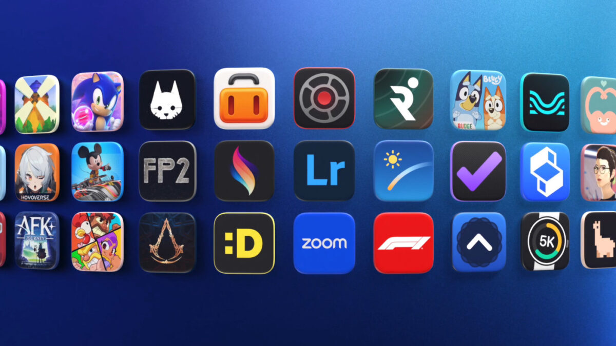 Icones Applications iPhone App Store