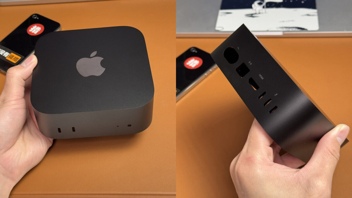 Mac mini M4 Noir