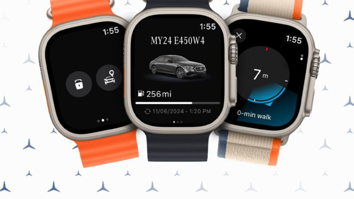 Mercedes-Benz Application Apple Watch