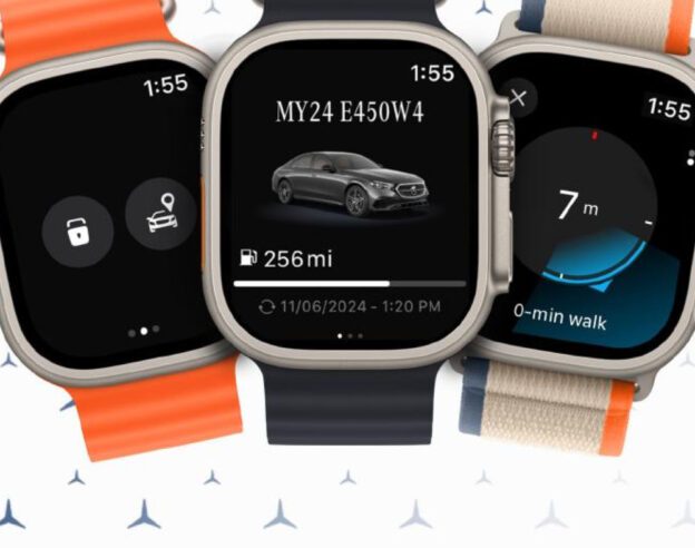 Image Mercedes-Benz lance une application pour Apple Watch