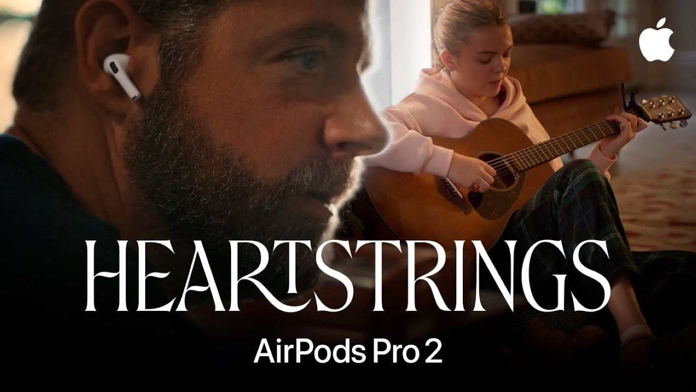 Apple D Voile Sa Pub De No L Avec Les Airpods Pro Et La Fonction D