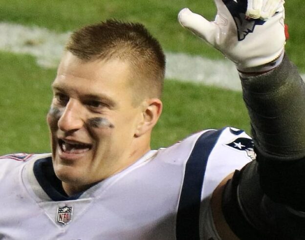 Image Le joueur de NFL Rob Gronkowski loue le retour sur investissement de ses actions AAPL