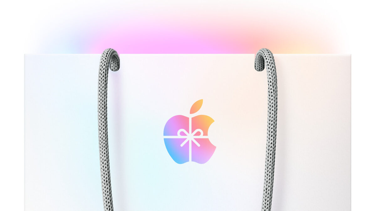 Sac Apple Logo Colore