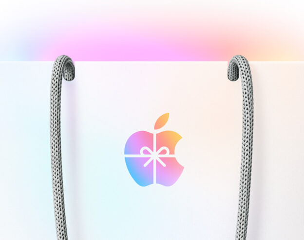 Sac Apple Logo Colore