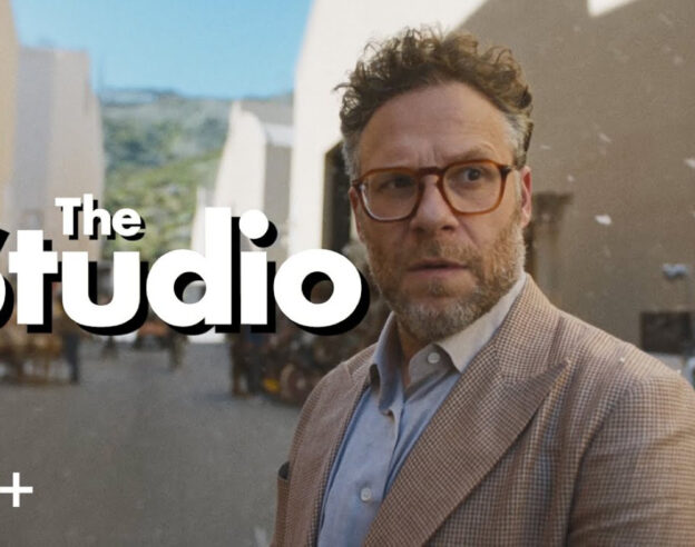 Image The Studio : Apple TV+ dévoile la bande-annonce de sa série avec Seth Rogen et le reste d’Hollywood