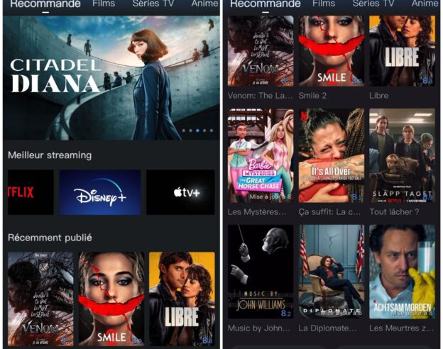 Image Apple a validé une autre application iPhone de streaming illégal sur l’App Store