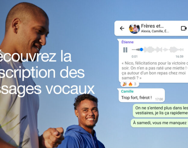 WhatsApp Transcription Messages Vocaux