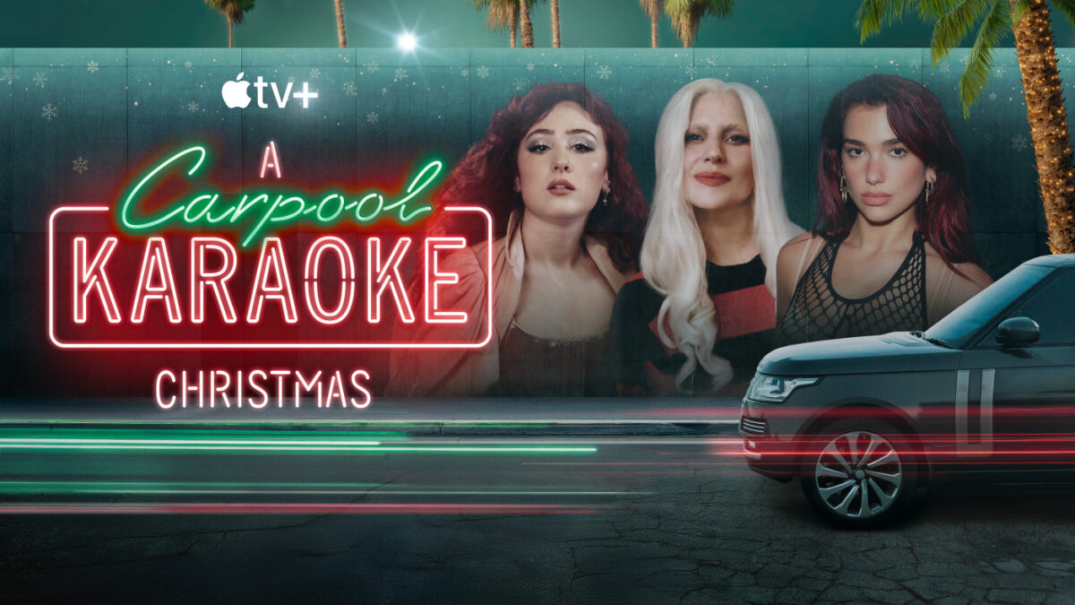 A Carpool Karaoke Christmas Chappell Roan Lady Gaga Dua Lipa