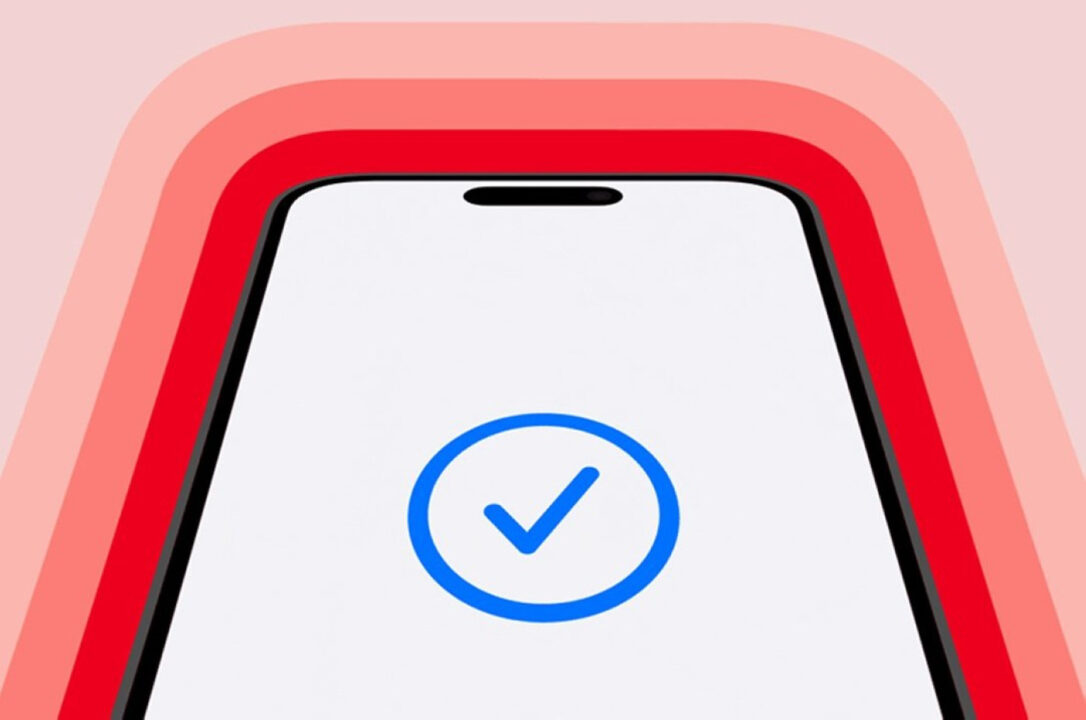 Apple Pay Logo Valide RED