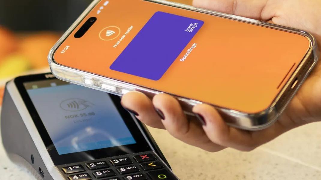 Apple Pay concurrent norvégien