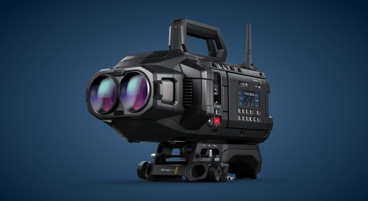 Camera Blackmagic URSA Cine Immersive