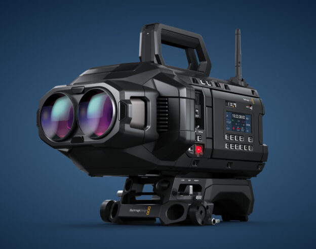 Camera Blackmagic URSA Cine Immersive