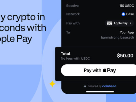 Image article Acheter de la crypto via Apple Pay devient possible avec Coinbase