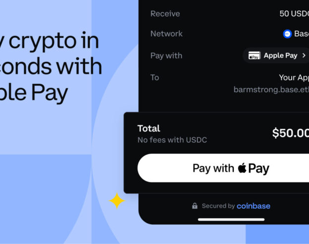 Image Acheter de la crypto via Apple Pay devient possible avec Coinbase