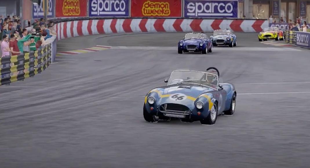 Grid Legends