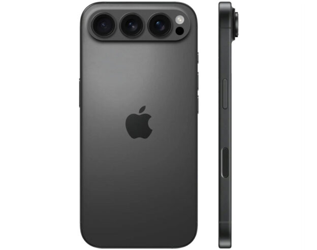 Rendu iPhone 17 Pro Bloc Photo Horizontal