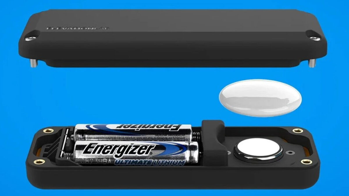TimeCapsule Elevation Lab AirTag