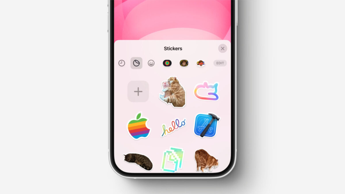 iOS 19 Concept Autocollants