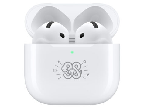 Image article Apple vend des AirPods 4 en édition limitée pour l’année du serpent