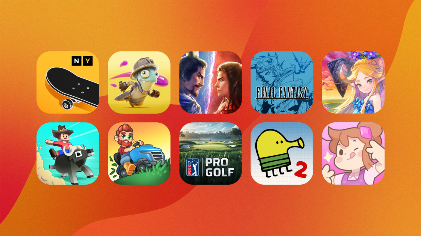Apple Arcade Jeux Janvier 2025