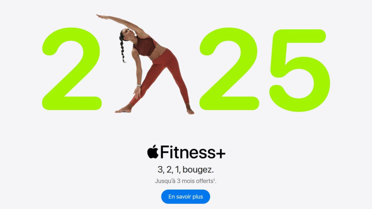 Apple Fitness Plus 3 Mois Offerts Page Accueil Site